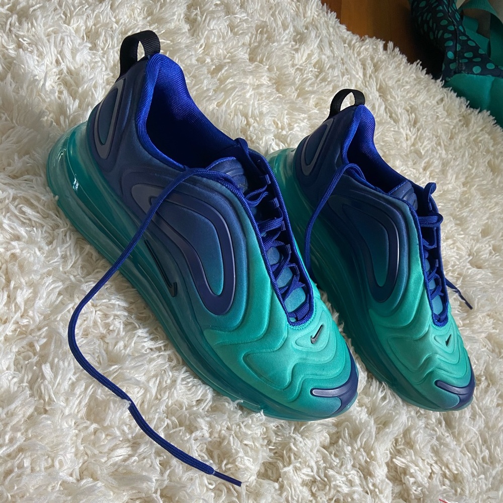 nike air max 270 sea forest deep forest sneaker